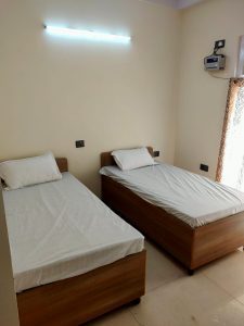 A picture of bedroom of UCH Girls Hostel